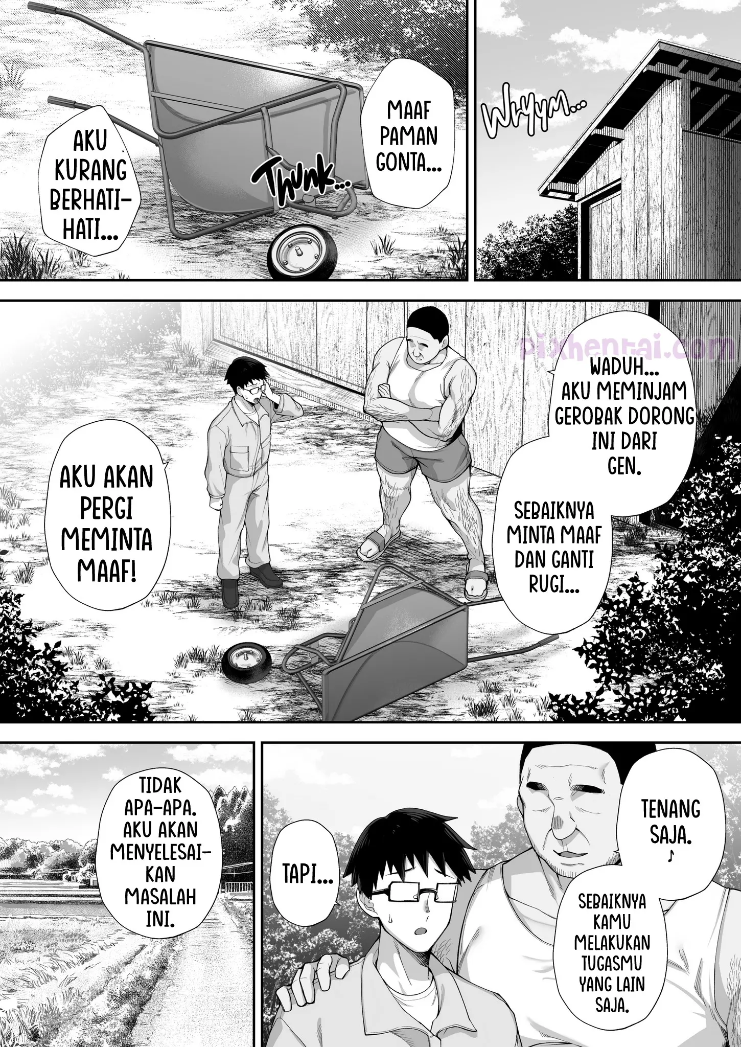 Komik hentai xxx manga sex bokep Istriku yang Tobrut Selingkuh dengan Paman part 2 page 25